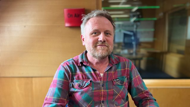 Ředitel ZŠ Waldorfská Pardubice Milan Barták|foto:Jitka Slezáková, Český rozhlas